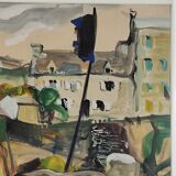 Scène de village