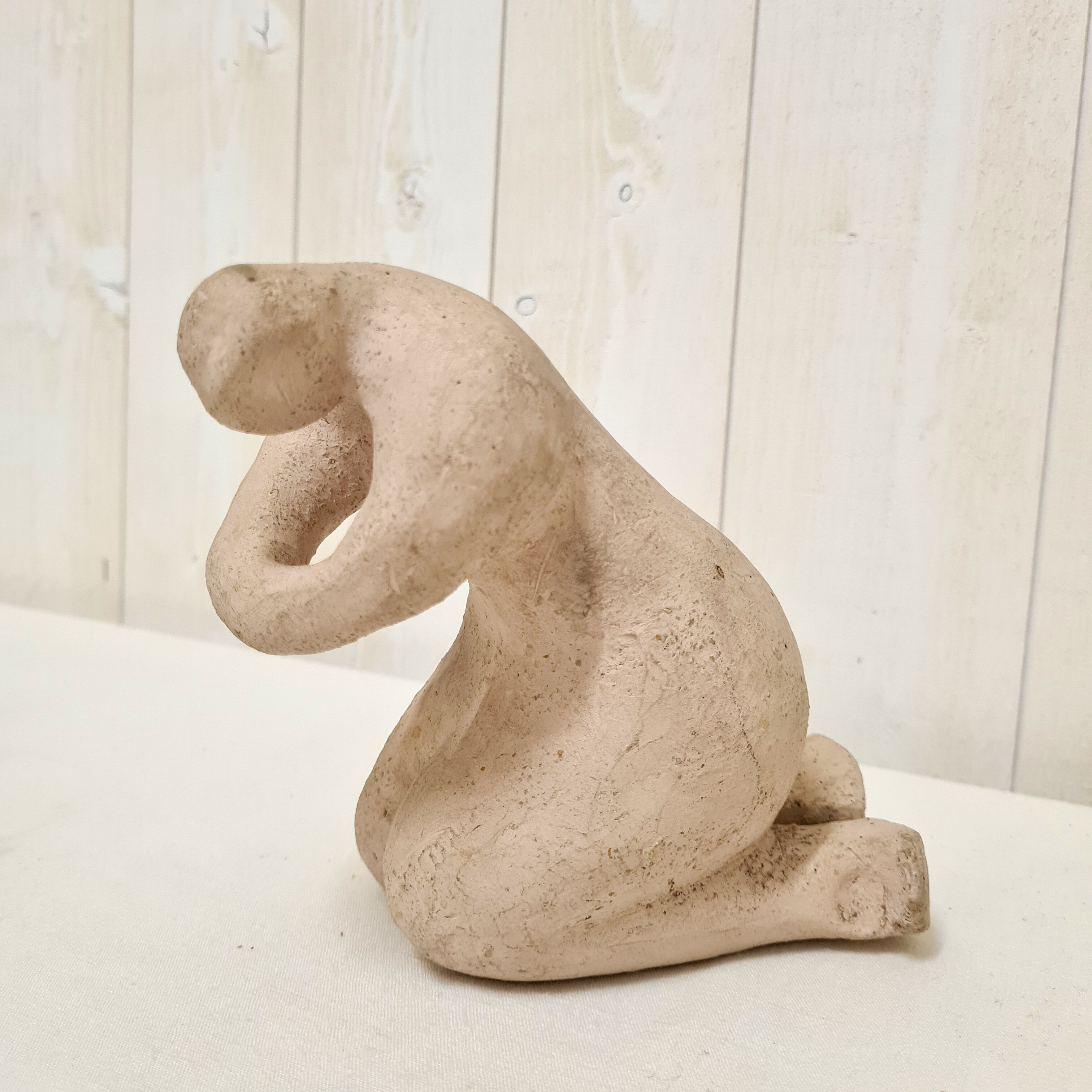 Sculpture corps de femme