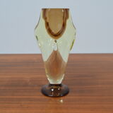 Mid-century Art Glass Vase,Chribska,1960's.