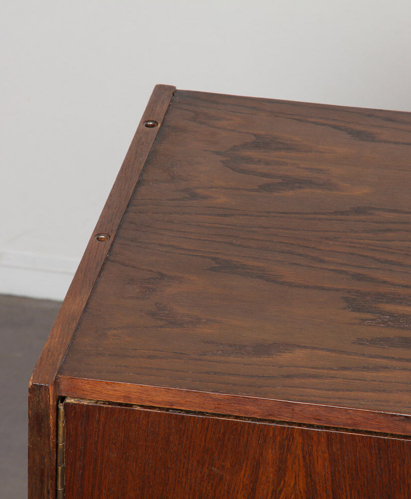 Buffet in stained oak model U-458 by Jiri Jiroutek, 1960