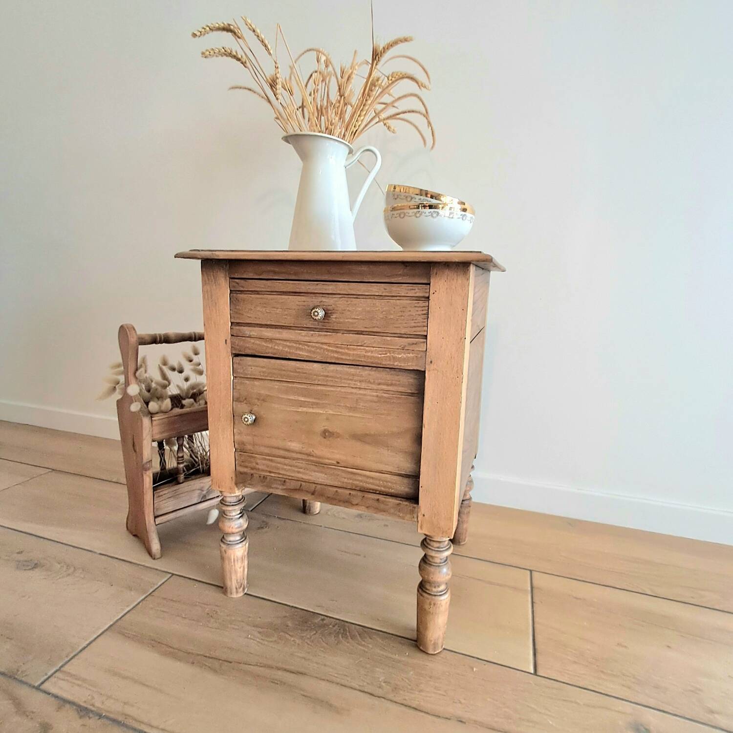 Arthur - chevet ancien en bois