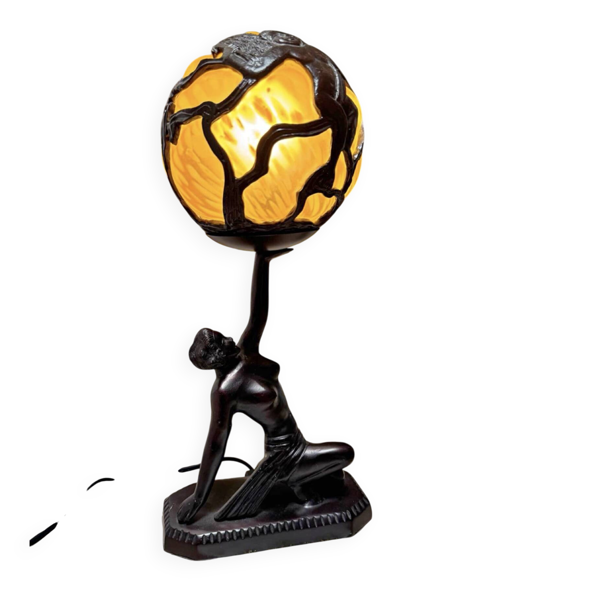 Table lamp Artdeco