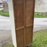Armoire vintage en Formica bleu (vert d’eau)