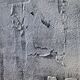 Minimalist monochrome abstract painting white