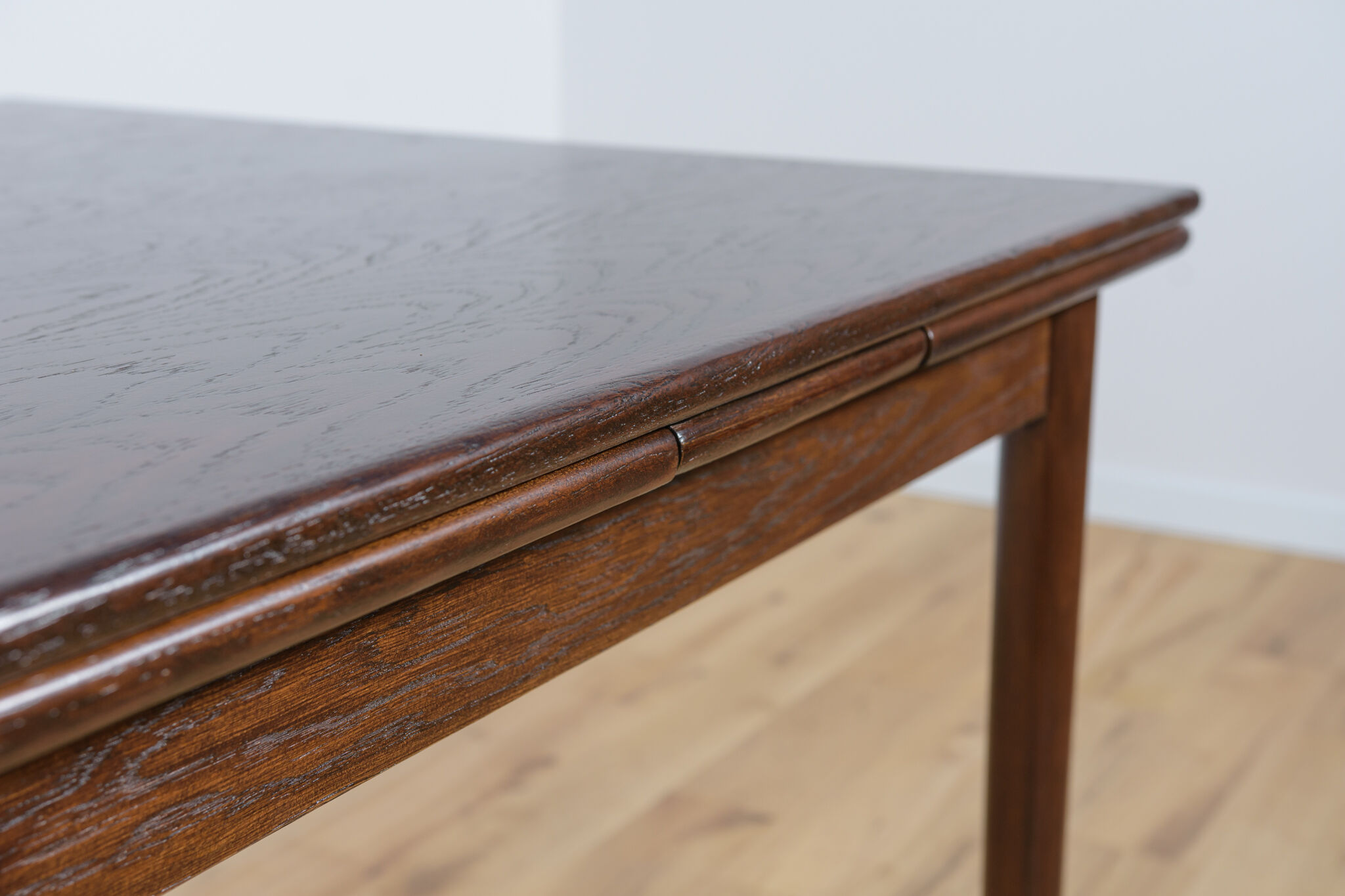 Mid-century danish extendable  dining table, 1960s
