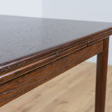 Mid-century danish extendable  dining table, 1960s