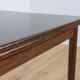 Mid-century danish extendable  dining table, 1960s