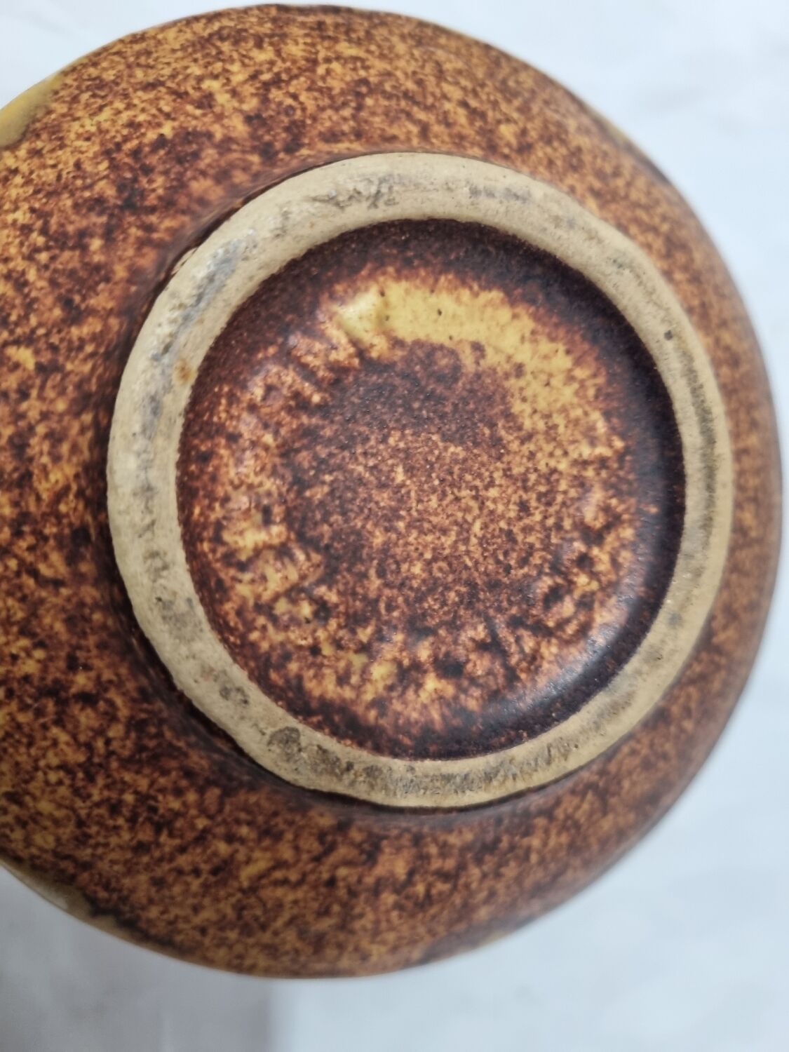 Vase céramique Allemande de 1970