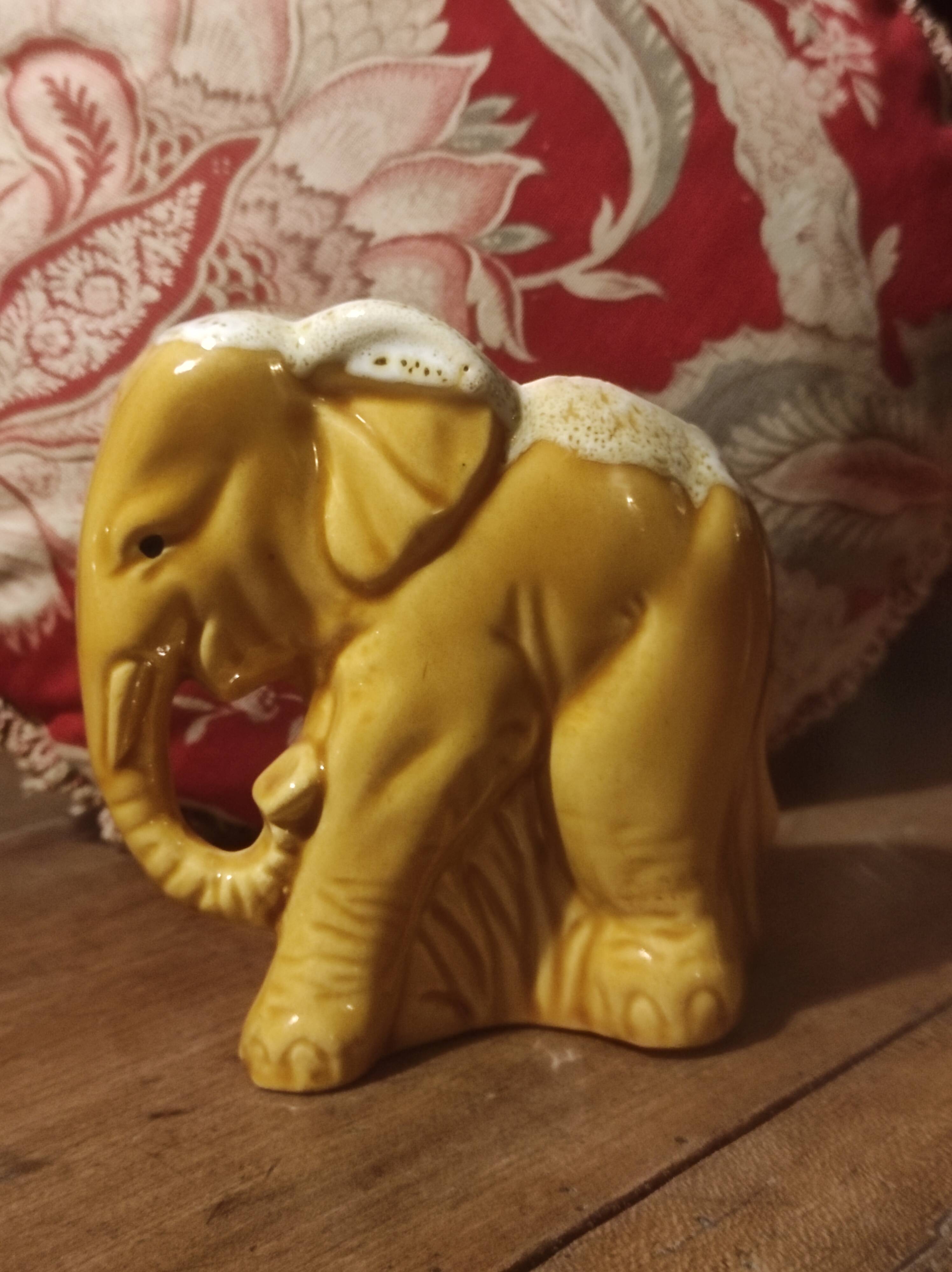 Ceramic vase from the 50s and 60s