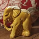 Ceramic vase from the 50s and 60s