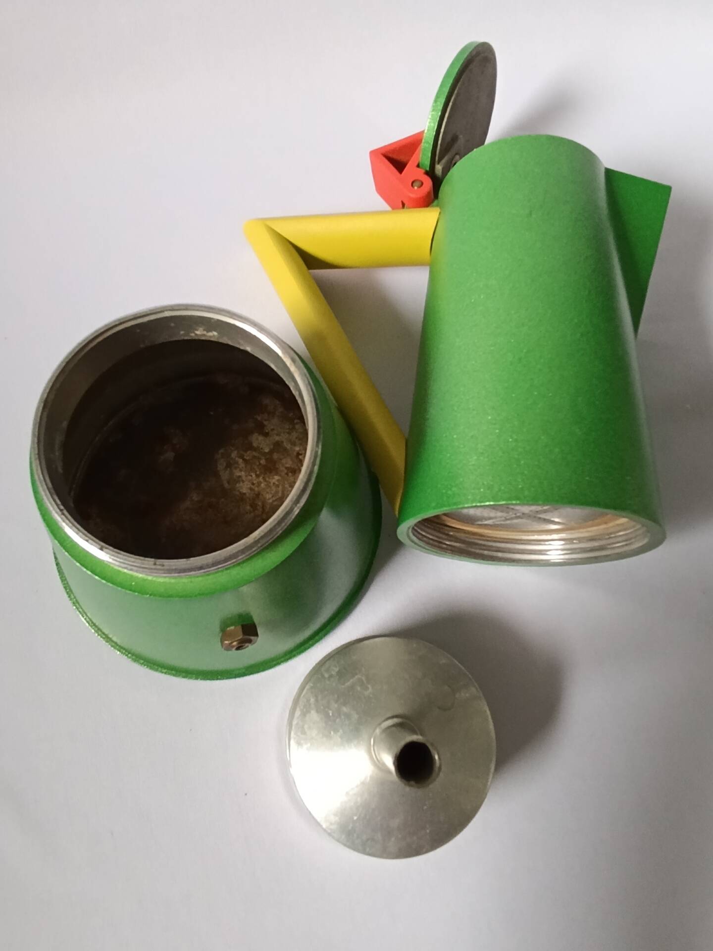 Vintage coffee maker Ettore Sottsass