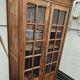 Petite Vitrine En Bois Naturel