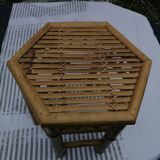 Octagonal bamboo harness