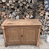 Renovated solid wood sideboard