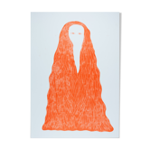 Les cheveux, monotype