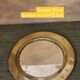 Round mirror
