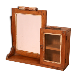 Ancienne vitrine - miroir