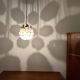 Floral Crystal Glass Chandelier by Ernst Palme