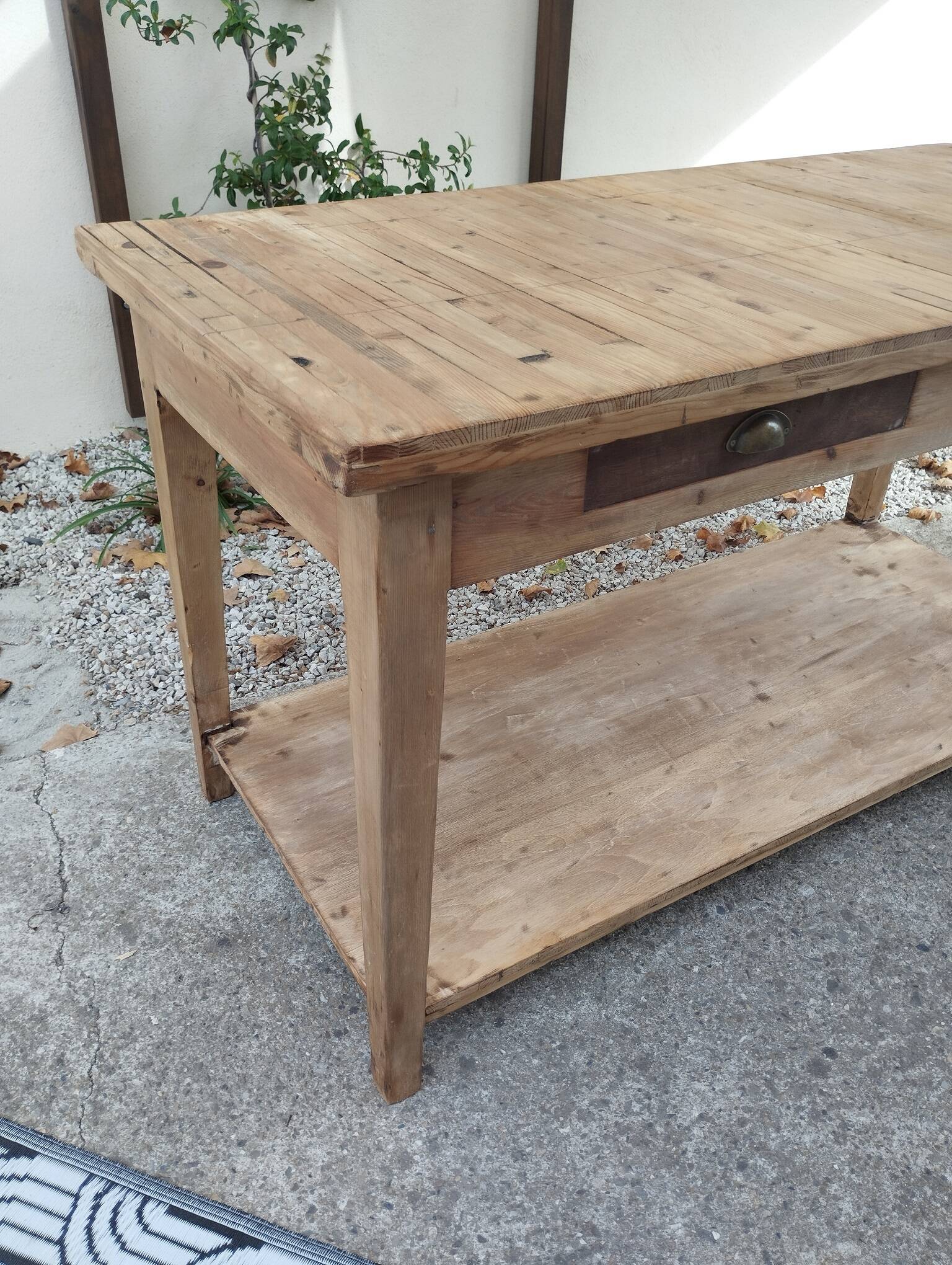 Table de ferme ancienne