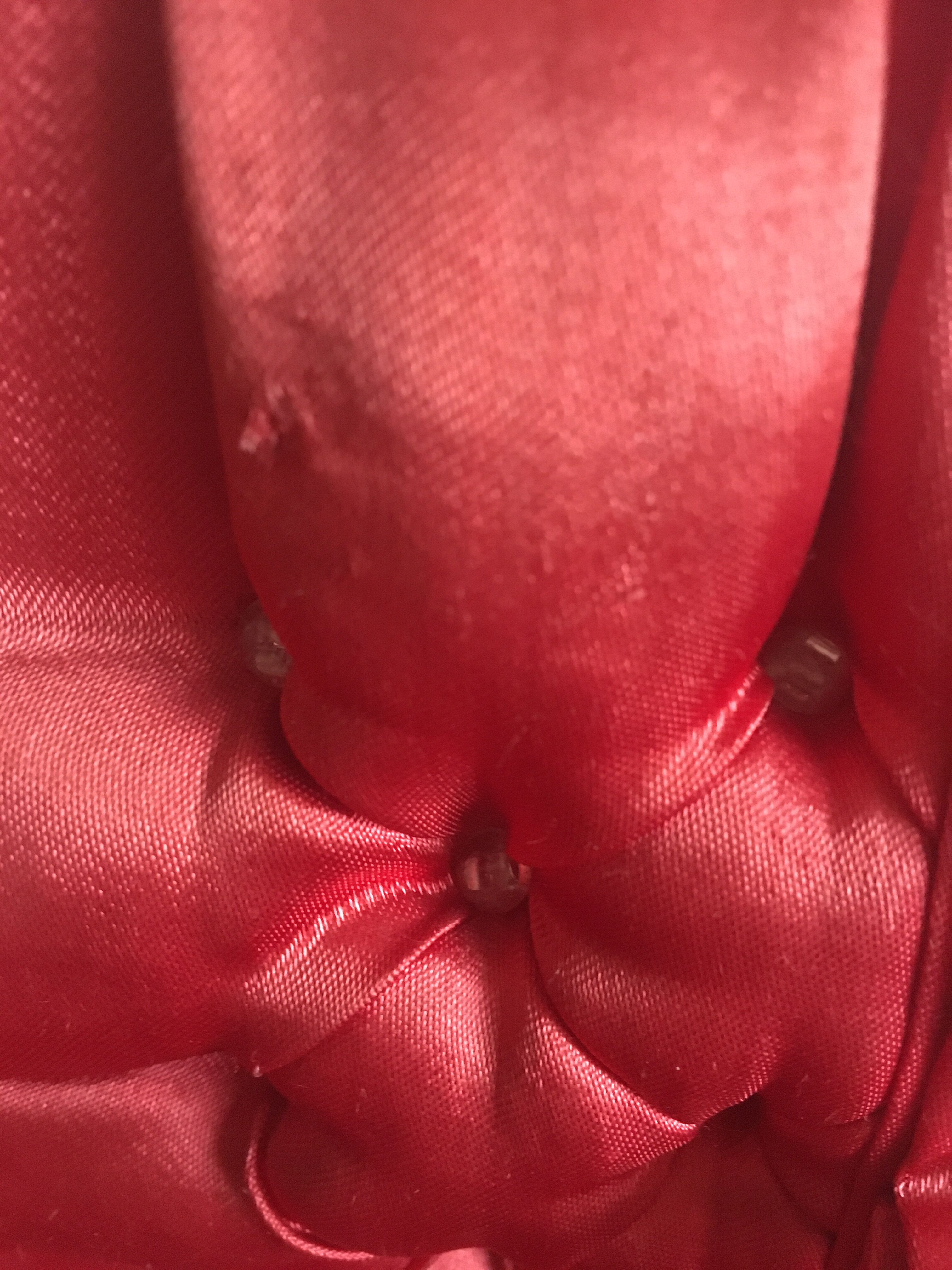 Rattan and scoubidou basket in the 1960s