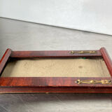 Antique art nouveau mahogany  frame
