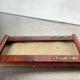 Antique art nouveau mahogany  frame