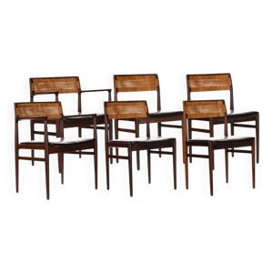 6x Chaises de salle à - erik