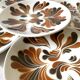 Vintage 20-piece service, deep, flat and dessert plates