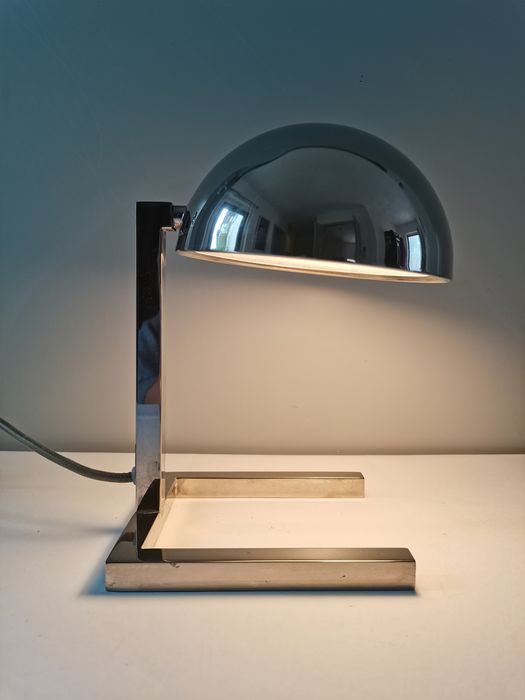 Jacques Adnet lamp, Lumen Center Italia MJA