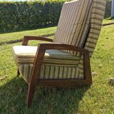 Steiner René Jean Caillette Freespan Lounge Chair, 1950s
