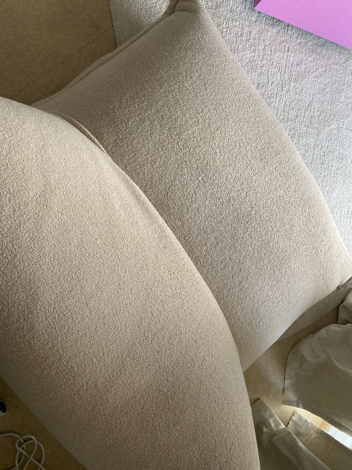 Fatboy Bonbaron Sherpa armchair