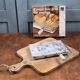 Marble foie gras cutter with cutting wire, like new condition.