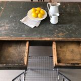 Old farm table