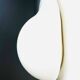 Tortue Opaline Glass Wall Lamp By Rodolfo Bonetto For Candle, Italy, 1970S