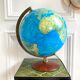 Mappemonde globe terrestre lumineux