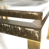 Pair of end tables by Guy Lefèvre circa 1970