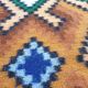 Romanian rug handwoven in wool