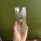 Set of carafe and 6 Legras glasses
