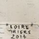 Huile sur panneau Daniel Thiers, Loire, 2014