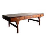 Rosewood coffee table by Nanna Ditzel for Søren Willadsen, Denmark, 1950s