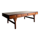 Table basse en palissandre de Nanna Ditzel pour Søren Willadsen, Danemark, 1950