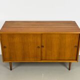 Enfilade en teck par Børge Mogensen pour Karl Andersson & Söner, 1960s