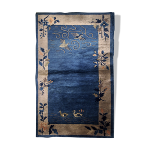 tapis ancien fait main