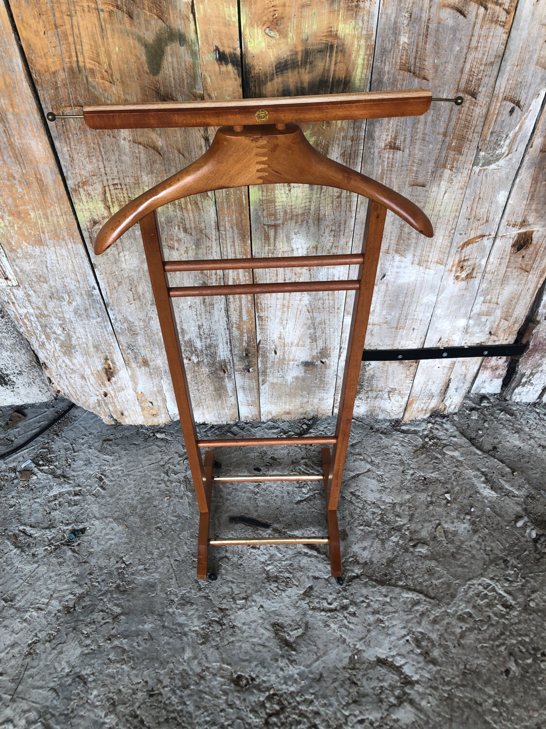 Valet fratelli reguitti wood made in italy vintage #a231
