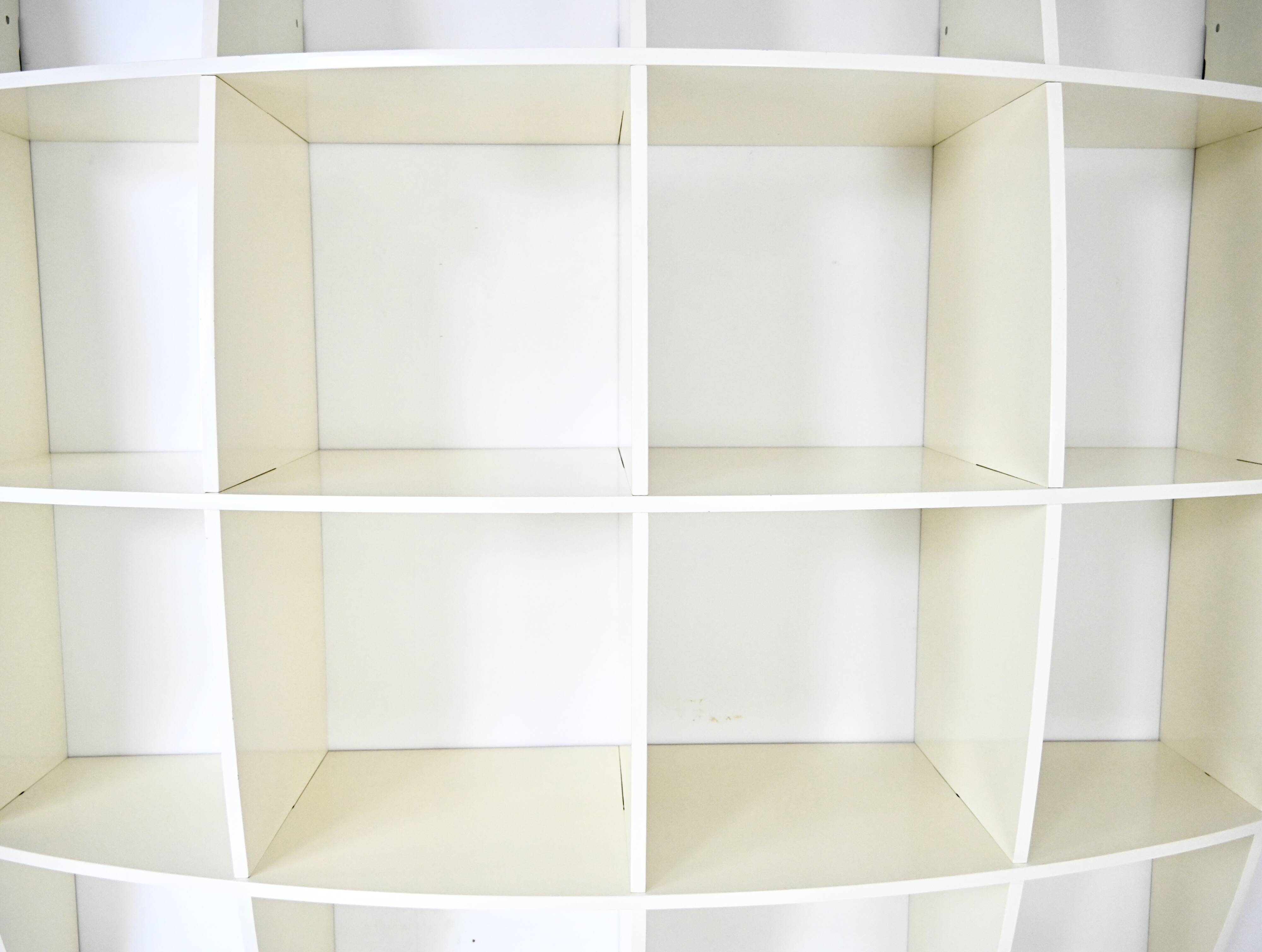 Bibliothèque Tyco par Manfredo Massironi pour Nikol International, 1970s