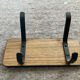 Coat rack in Formica from the 1970s.