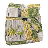 Couvre lit vintage tissu Boussac - Romanex