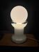 Vintage Italian glass lamp