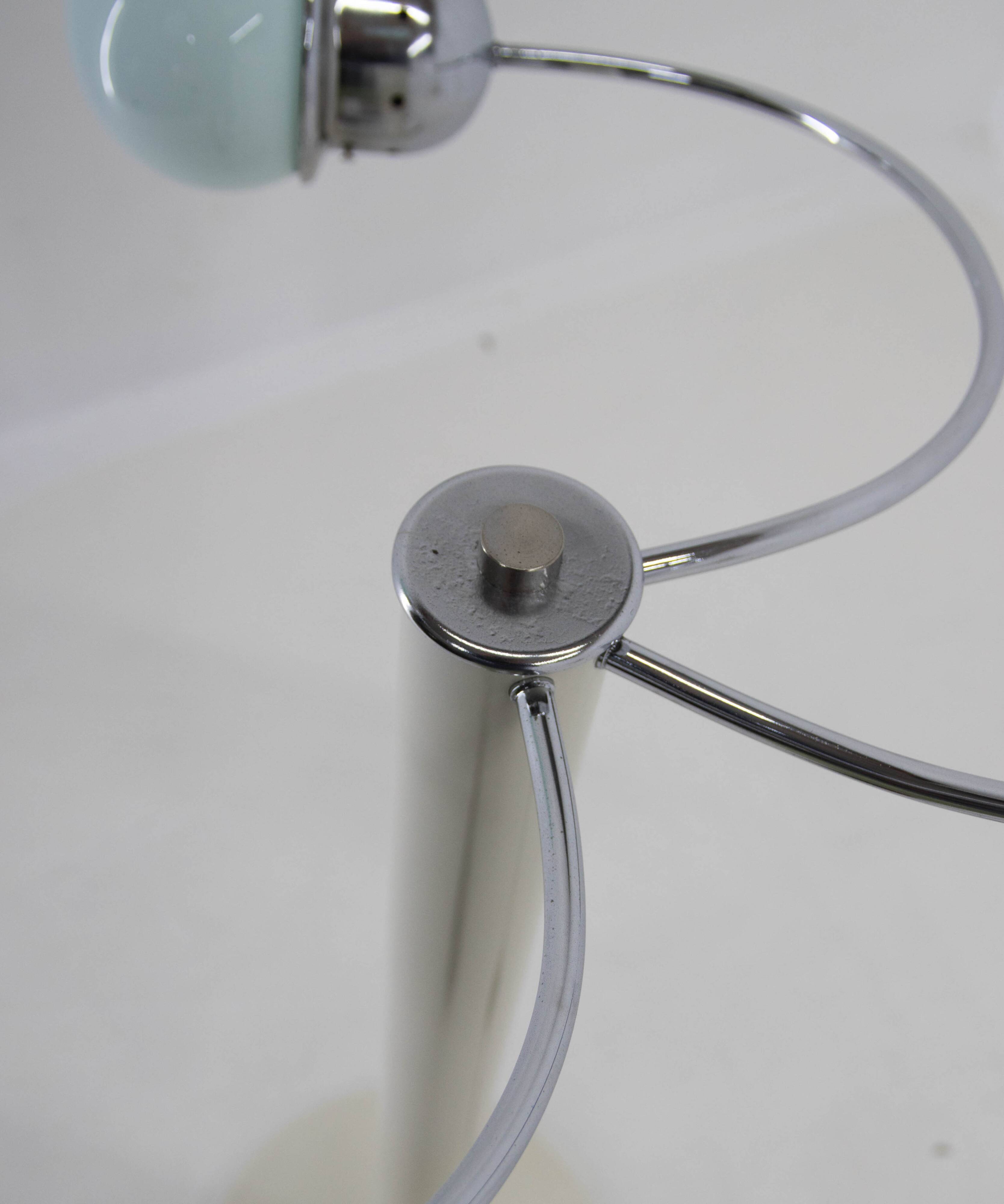 Space age floor lamp Italy 1960s