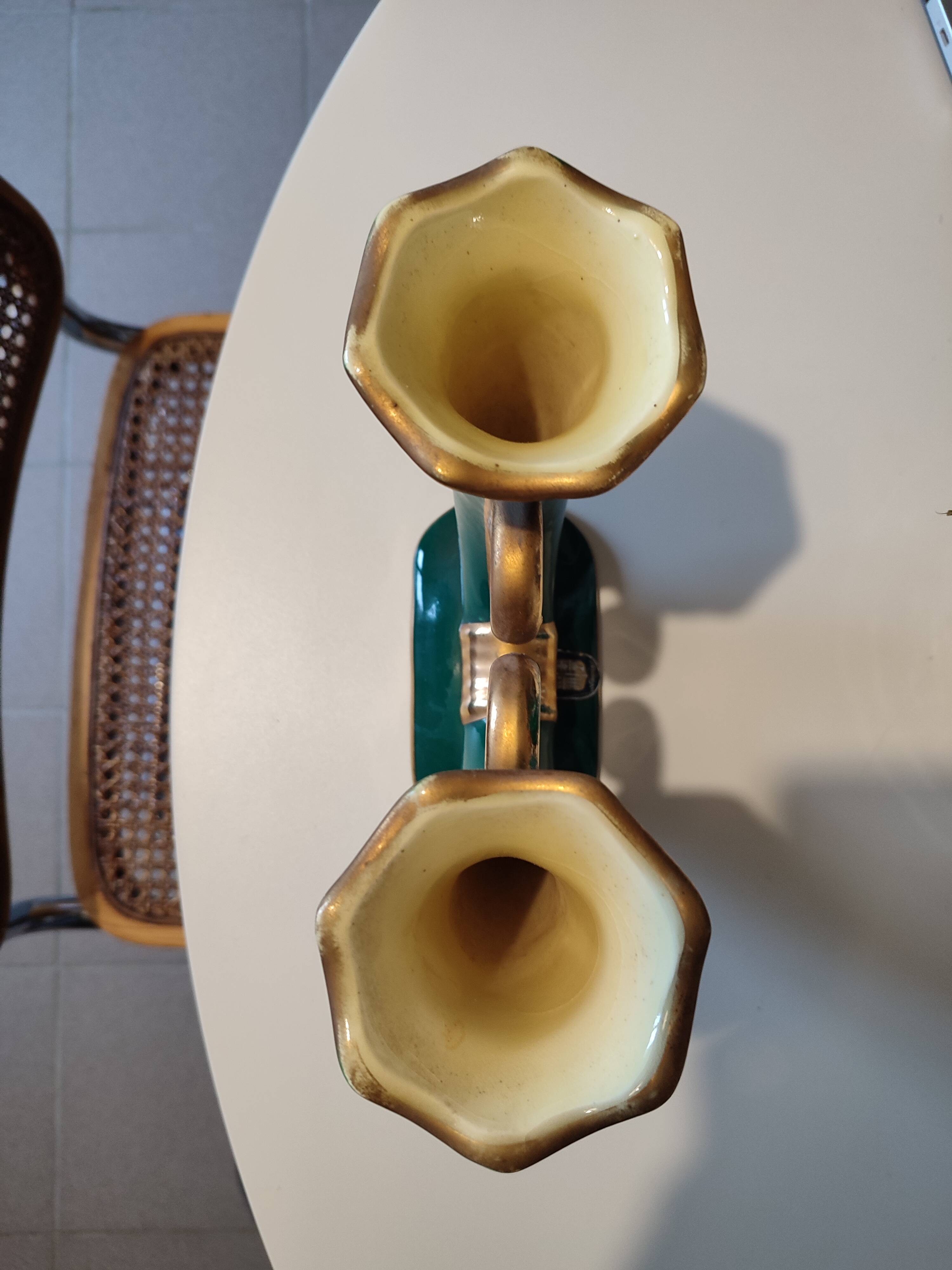 Viroflay art deco ceramic vase